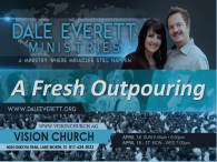 A FRESH OUTPOURING – BRINGING YOUR FAITH INTO THE NOW MOMENT