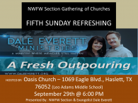 09-29-2019 NWFW SECTION 5TH SUNDAY GATHERING OF CHURCHES
