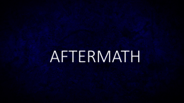 AFTERMATH – 7 HEART CONDITIONS