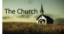 FORTY DAYS IN THE CHURCH – TIME, TALENT, AND TREASURE