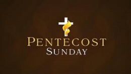 PENTECOST SUNDAY