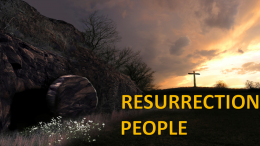 RESURRECTION PEOPLE