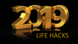 2019 LIFE HACKS