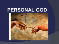 PERSONAL GOD